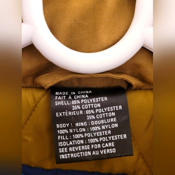 Vintage 80s/90s Skiing Passport Jacket | Size M | Brown - Picture 12 of 12